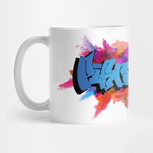 Pisces horoscope graffiti art Mug